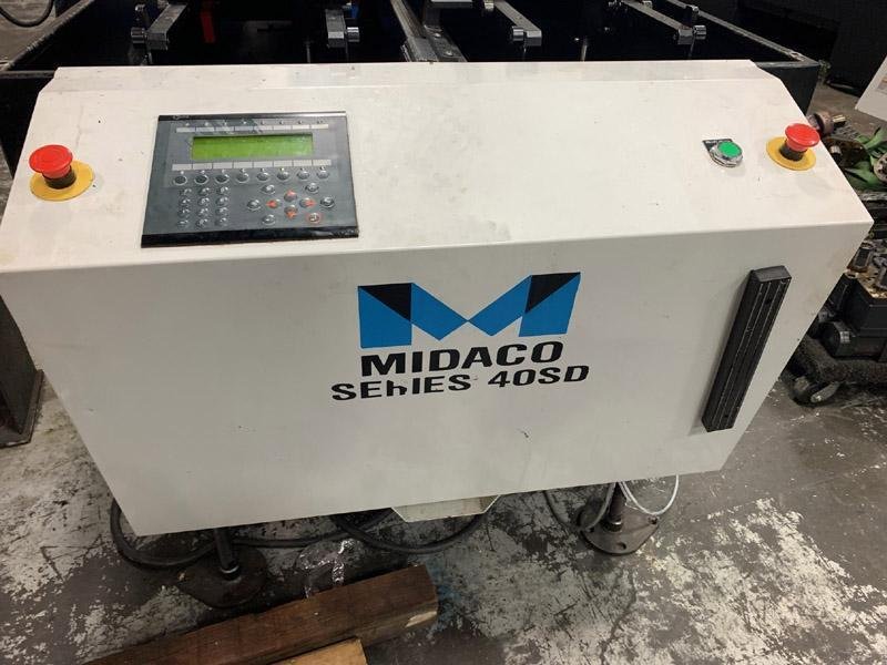 Midaco Series 40SD Used CNC Pallet Changing System