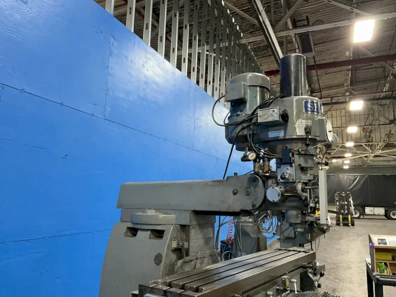 SHARP 10” X 51” VERTICAL MILL