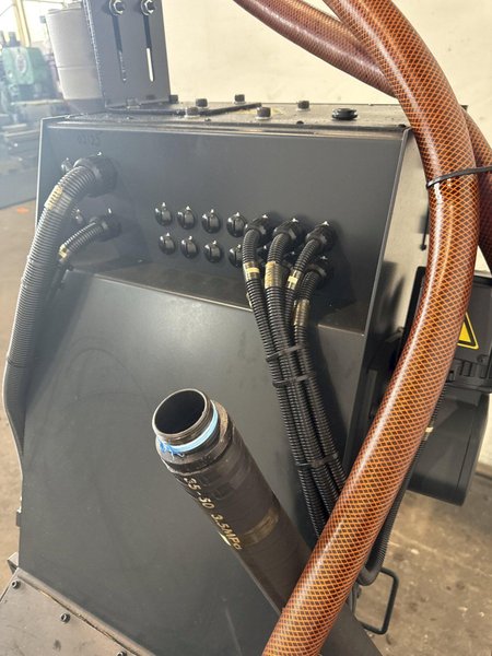 MOSNIC RD3C-112A CHIP CONVEYOR (2018). STOCK # 0776525.