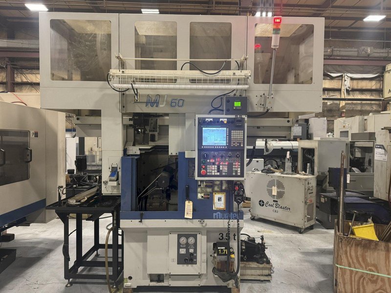 2015 Murata Muratec MJ60 Used CNC Lathe For Sale