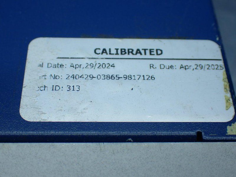 ASSOCIATED RESEARCH HYPOT SERIES DIELECTRIC WITHSTAND TESTER.   -  3865