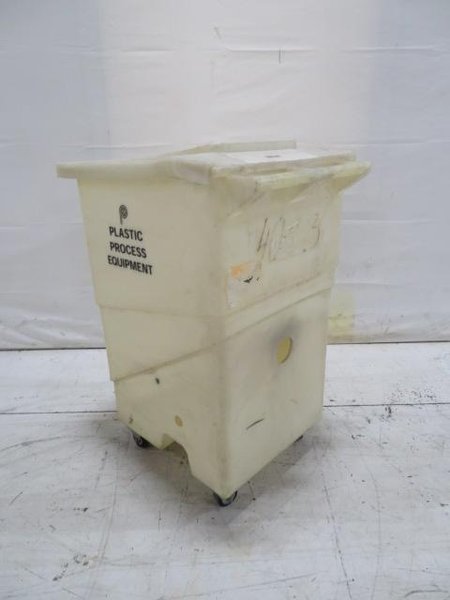 PPE Used MTB300 Material Bin, 300 lbs. Capacity