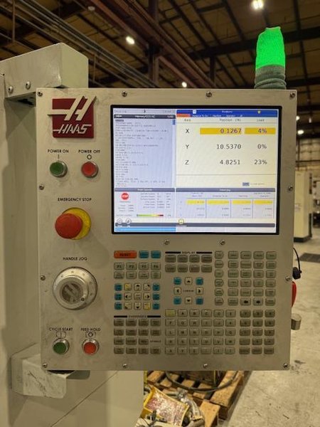 2021 Haas Mini Mill II