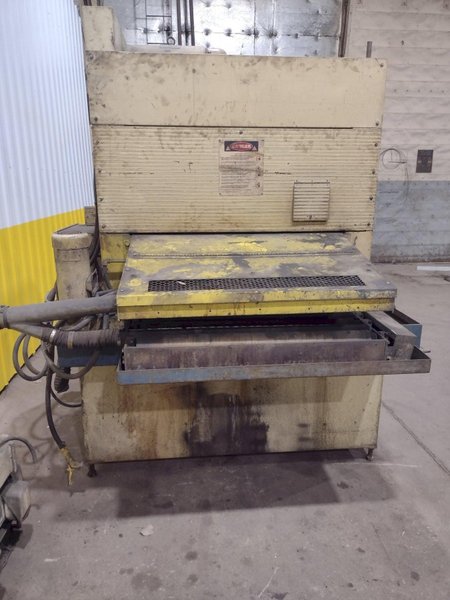 37&quot; TIMESAVERS MODEL #137-1HDMW WET BELT GRINDER SANDER: STOCK #19869