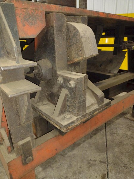 #11 IRON MASTER HYDRAULIC ROTARY REBAR BENDER &amp; BAR SHEAR: STOCK 22436