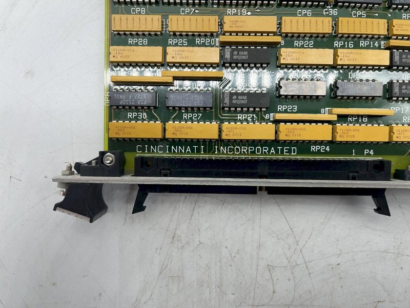 PCB 826827 REV C CINCINNATI INC ASSY 826828 REV E STOCK #15835