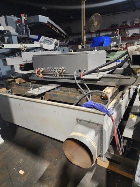 6′ x 12′ Whitney Advantage CNC Precision Plasma Cutting System, 2021 – Hypertherm HPR130XD