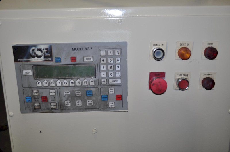 30" X .250 COE SERVO FEEDER