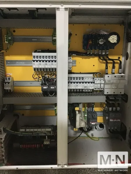 110 TON 8.8 OZ ARBURG MODEL 470A1000-400 SERVO ELECTRIC INJECTION MOLDING MACHINE MFG 2010