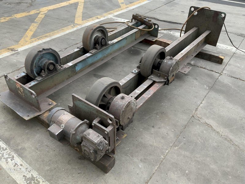 13600 LB UNIQUE WELDCO TANK TURING ROLLS: STOCK #81380