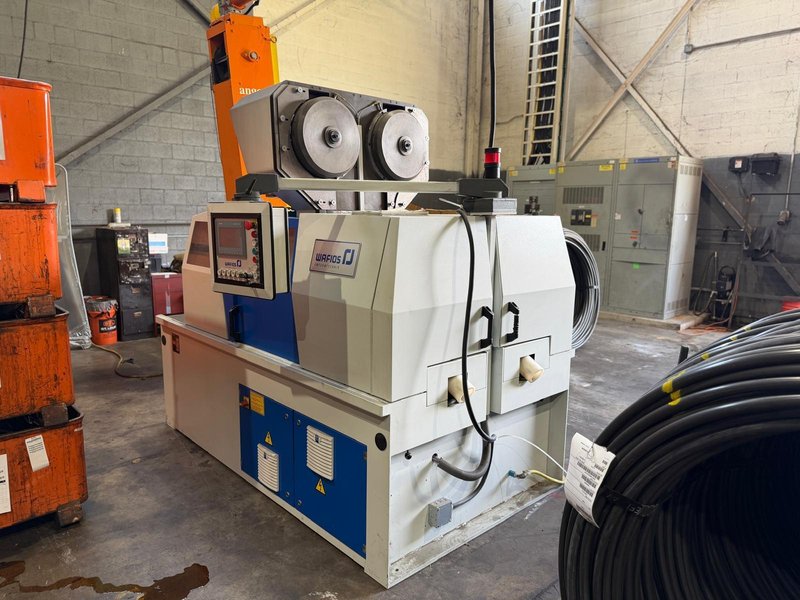 NUTAP MAS-33F Twin Spindle NUT TAPPING MACHINE
