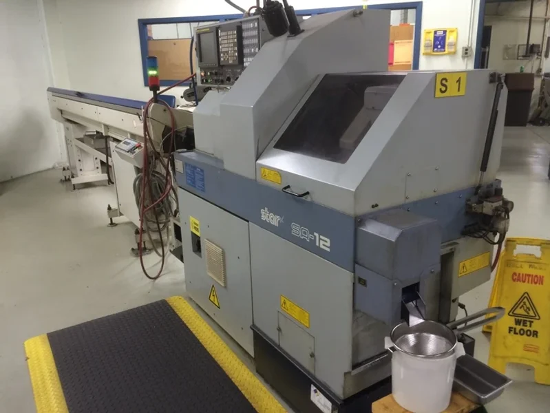 2000 STAR SA-12/16 | Automatic Screw Machines, Swiss Type