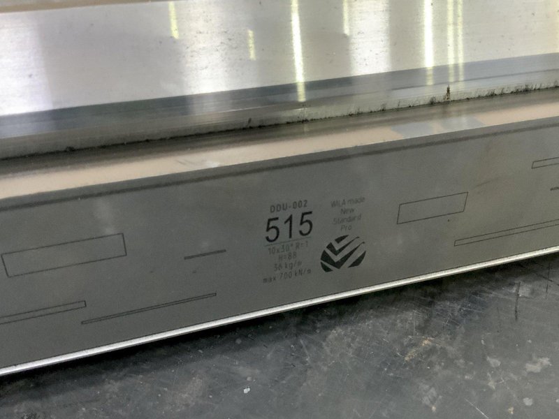 WILA PRECISION GROUND HARDENED BRAKE DIES WITH CABINET: STOCK #80762