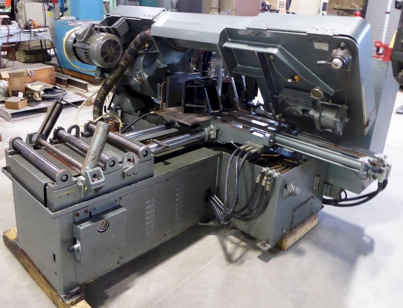 14" x 18" Spartan/Marvel Horizontal Band Saw PA18/2, 18" Rounds, Auto Feed, 1-1/2" Blade, 7.5 HP, Nice
