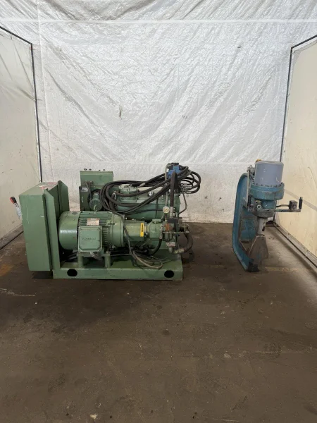 150 TON FRANKLIN MANUFACTURING C FRAME PORTABLE FMI HYDRAULIC WEB PUNCH: STOCK #23390