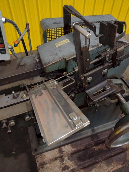 1963 LUDWIG GREFE MODEL #10 FLAT DIE THREAD ROLL THREADER : STOCK #19183