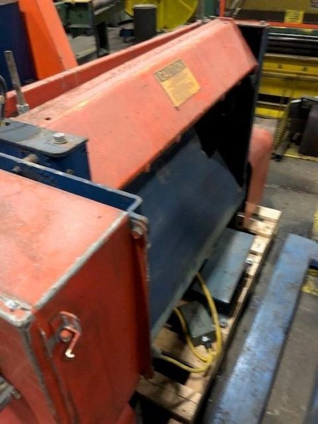 36" X 14 GAUGE FAMCO SHEAR STOCK# 2878