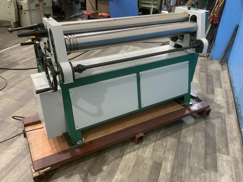 51"X 3/16" BERNARDO INITIAL PINCH PLATE ROLL: STOCK #81526