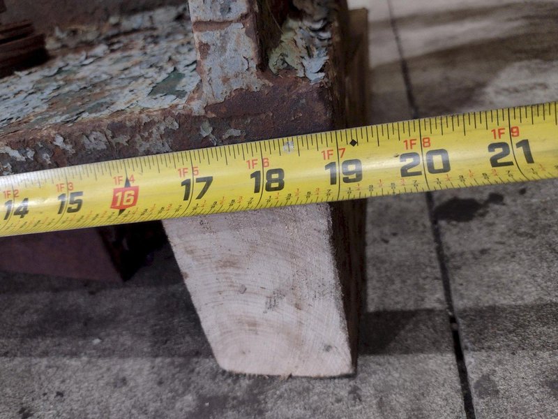 36&quot; 3 POINT ENGINE LATHE LARGE STEADY REST: STOCK #23368