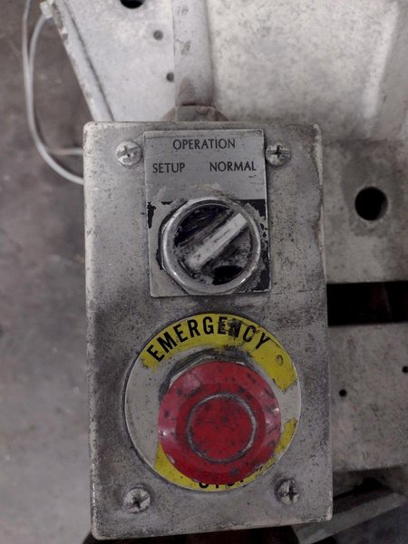 16&quot; BLANCHARD MODEL #16A AUTOMATIC VERTICAL ROTARY SURFACE GRINDER: STOCK #17525