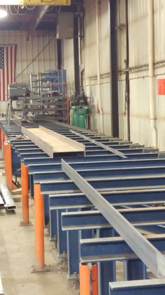 2012 Ocean Avenger Profiling Machine