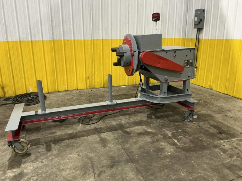 1,000 LBS ARONSON MODEL #HD-10MTYR-1.5 MOBILE WELDING POSITIONER: YOBRO #25861