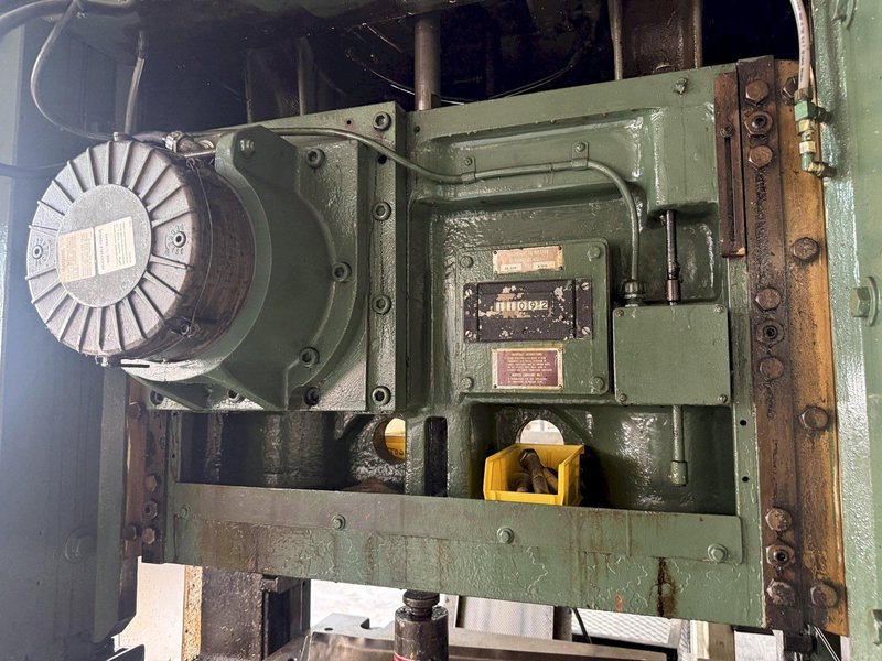 75 TON MINSTER MODEL P2-75 STRAIGHT SIDE PRESS, 3" STROKE: YOBRO #26206