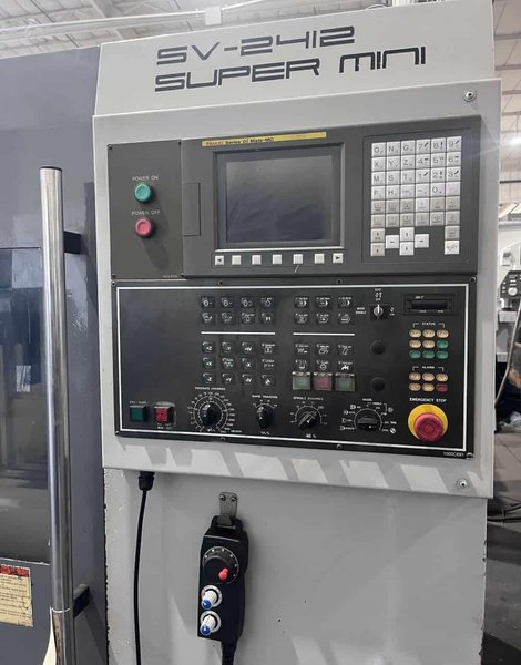 Sharp SV-2412S CNC Vertical Machining Center – Super Mini Mill