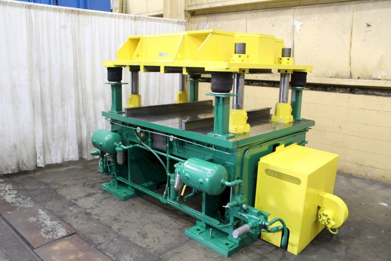 80 TON ASC / BRADBURY CUTOFF PRESS: STOCK #69561