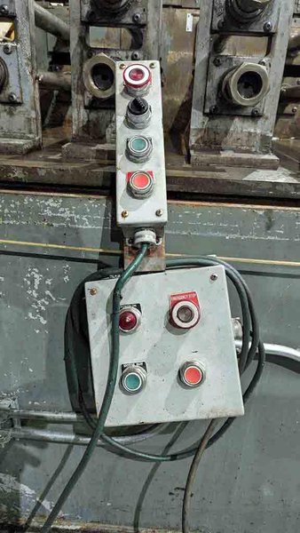 20 Stand 24.00&quot; x 2.00&quot; Dahlstrom Rollformer