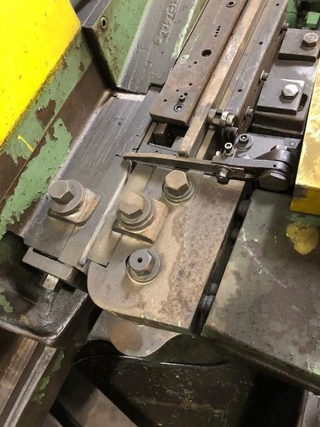 Waterbury Farrel Model #20 Heavy Frame Incline Thread Roller 