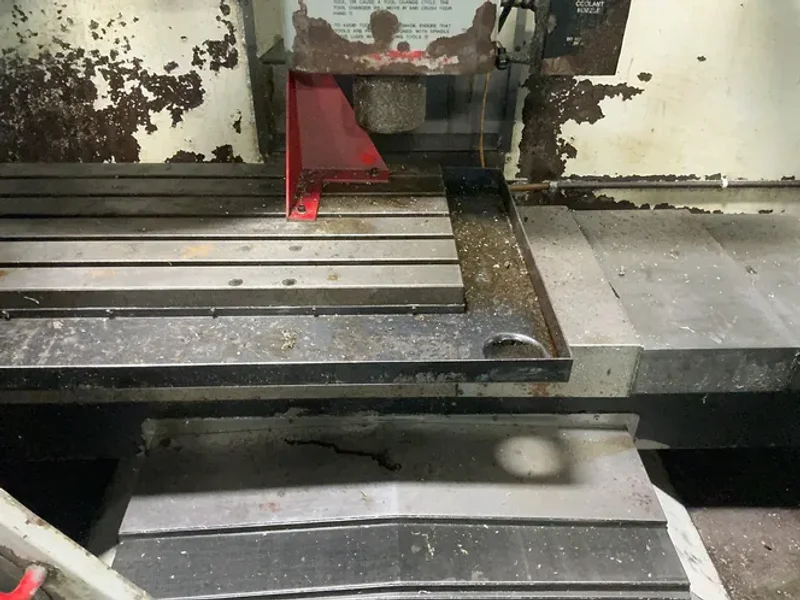 HAAS 18” X 48” CNC VMC  -  VF-3