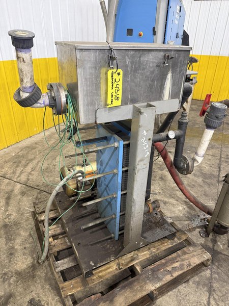 150 KW THERMATOOL MODEL #CF14-1506460 SOLID STATE HF WELDER SYSTEM, THERMAVIEW CONTROLS: YOBRO #24318