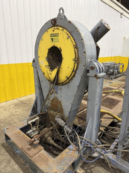 12" GOTCO MODEL #FT-80-2145 PIPE BUCKING "MAKE &amp; BREAK" TORQUE PIPE MACHINE: YOBRO #24411