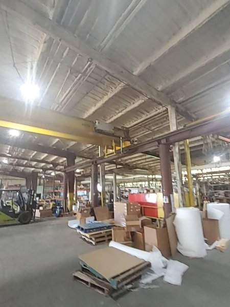 10 TON X 43' PROSERV DOUBLE GRIDER OVERHEAD BRIDGE CRANE : YOBRO 25870