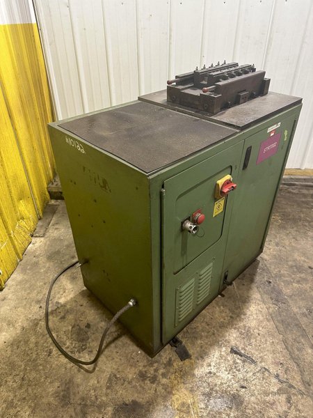 16" UTE "STRAIGHT-O-MATIC"  MODEL 250 BLADE &amp; PART CORRECTIVE STRAIGHTENER: STOCK #10122