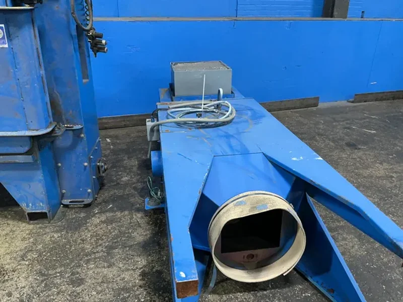 24” X 28” Shot Blaster
