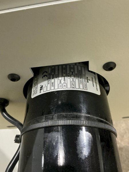 4,500 LB X 24" PA INDUSTRIES MODEL #SRA4524 MOTORIZED UNCOILER COIL REEL : YOBRO #25103