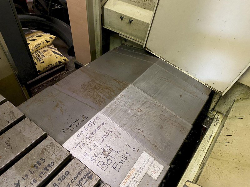 (2002) OKK KCV-500 CNC VERTICAL MACHINING CENTER. STOCK # 0525222