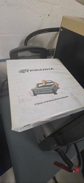 4′ x 8′ Piranha C408 CNC Plasma, 2020 – Hypertherm Powermax85, 85 Amps