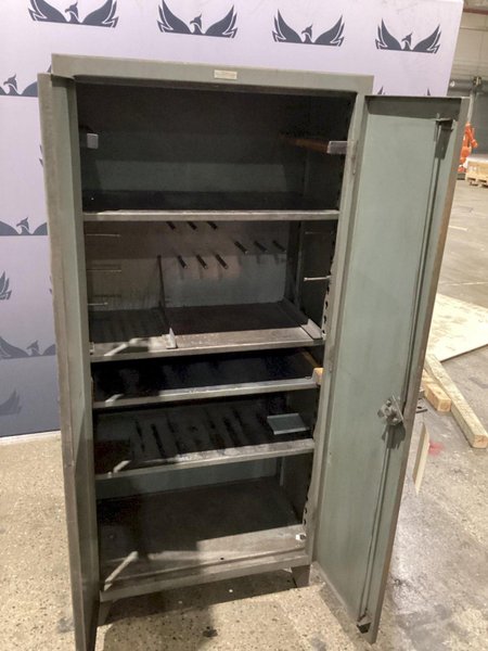 FABRICATED METALS CORPORATIONS STORAGE CABINET