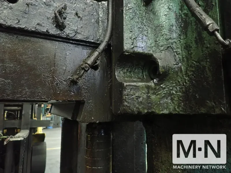 1300 Ton National Maxipress Foundry Machine