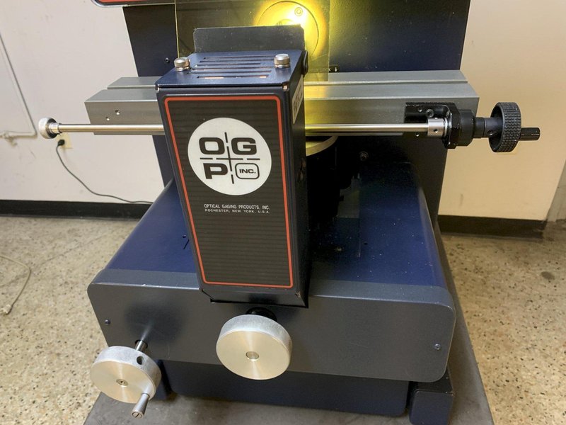 14" Optical Gaging Products (OGP) Basic Bench Optical Comparator