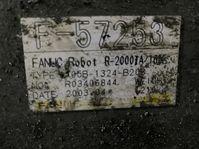 FANUC – R-2000iA/165F w/ R-J3iB Controls USED **Teach Pendant NOT INCLUDED