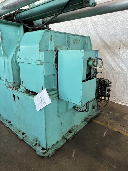 80,000 LB X 84" YODER RECOILER. STOCK # 0851123