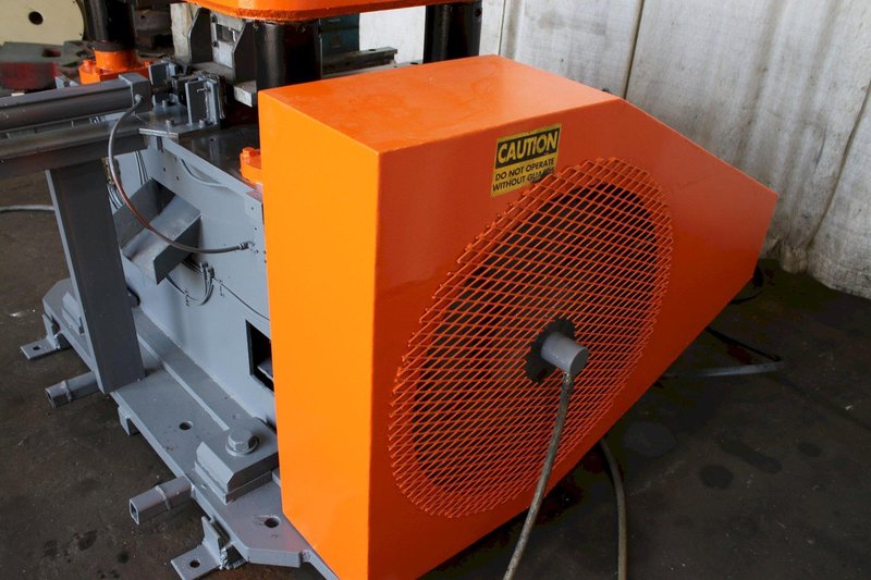 25 TON SAMCO 4 POST CUTOFF PRESS: STOCK #76398