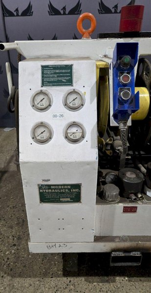 MODERN HYDRAULIC CORP 6008736 UNIFIED HYDRAULIC JACKING SYSTEMS USED