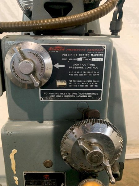 SUNNEN #MB1600 PRECISION HONE. STOCK # 1164423.