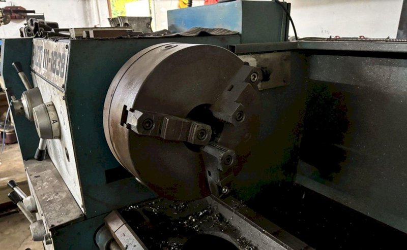 18&quot; X 38&quot; ENCO MODEL #111-1838 GEARED HEAD ENGINE LATHE: YOBRO #24324