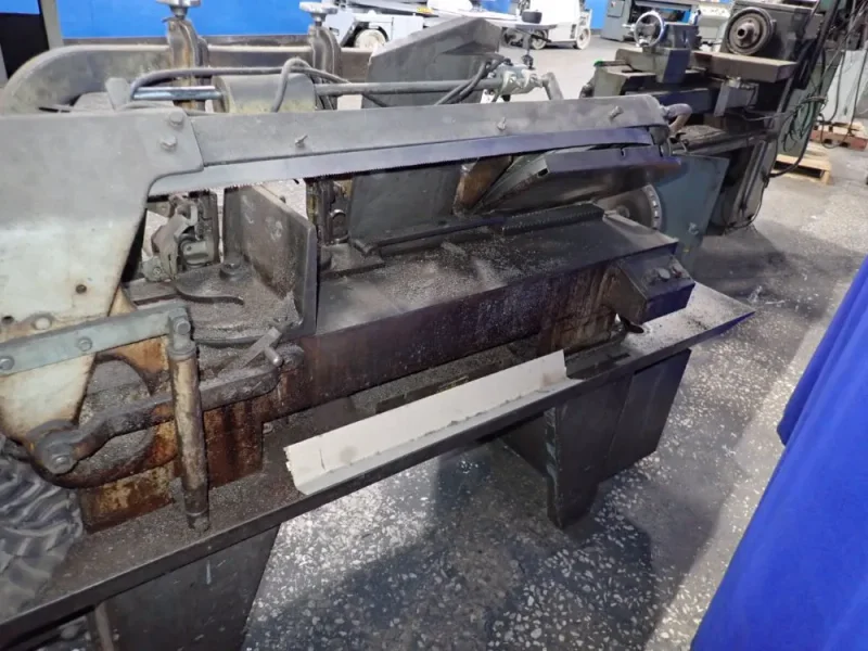 WELLSAW 10" X 16" HORIZONTAL BANDSAW  -  1016